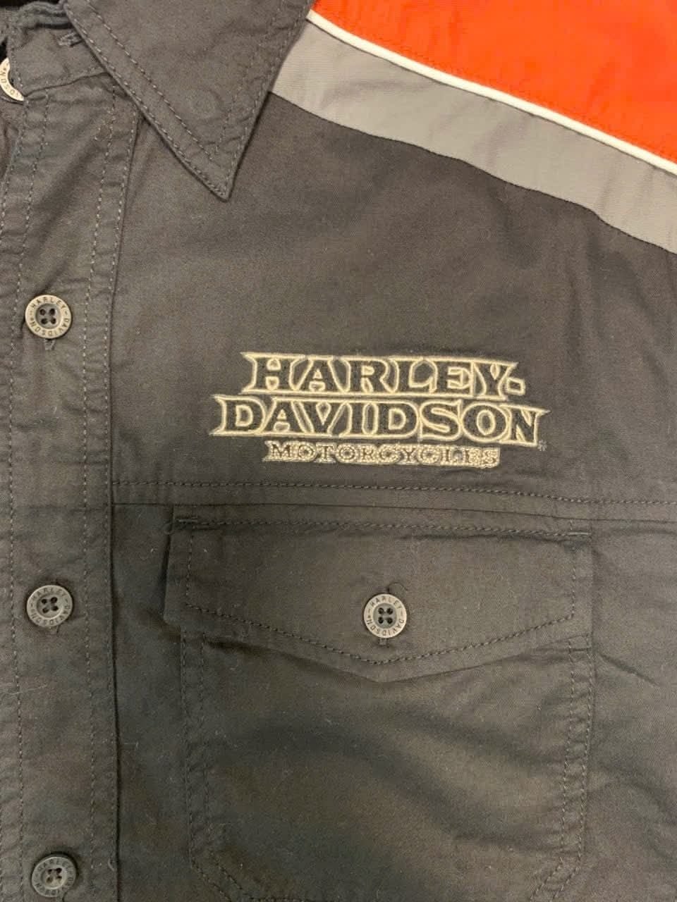  Shirts Harley Davidson (Black) (Used) 