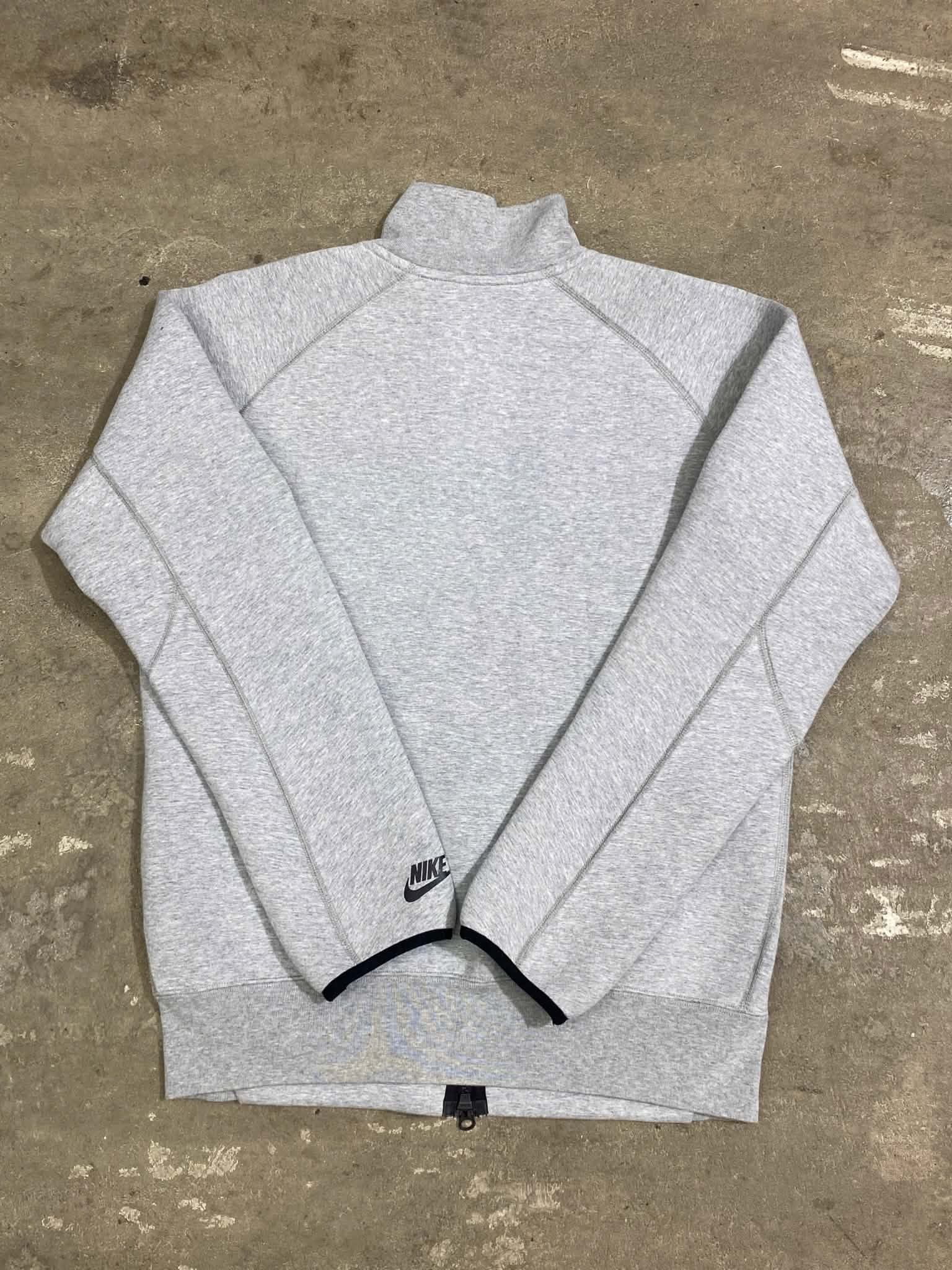  Nike Tech Fleece Full Zip (Grey) (Used) 
