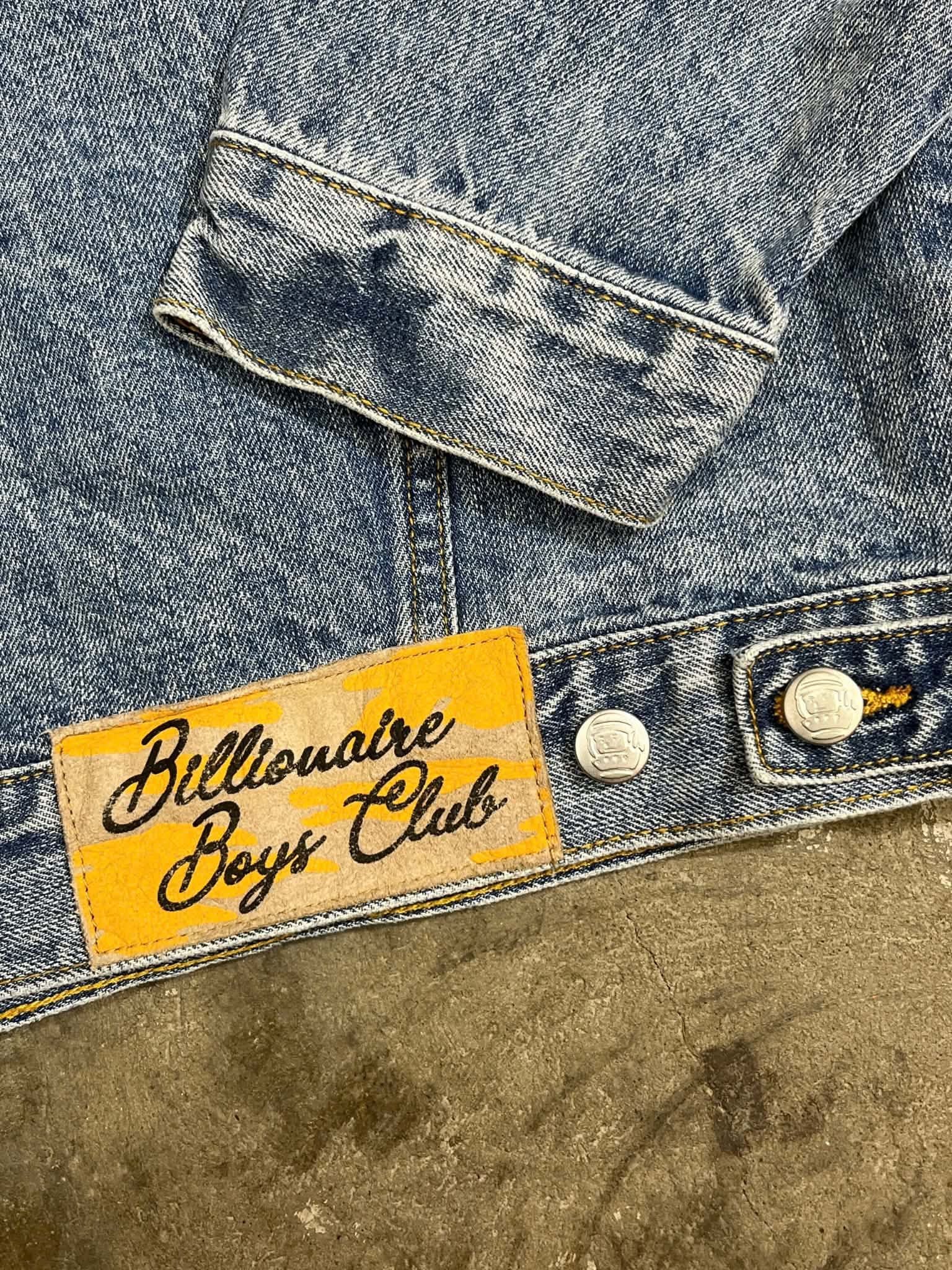  BBC Jacket Denim Duck (Blue) (Used) 
