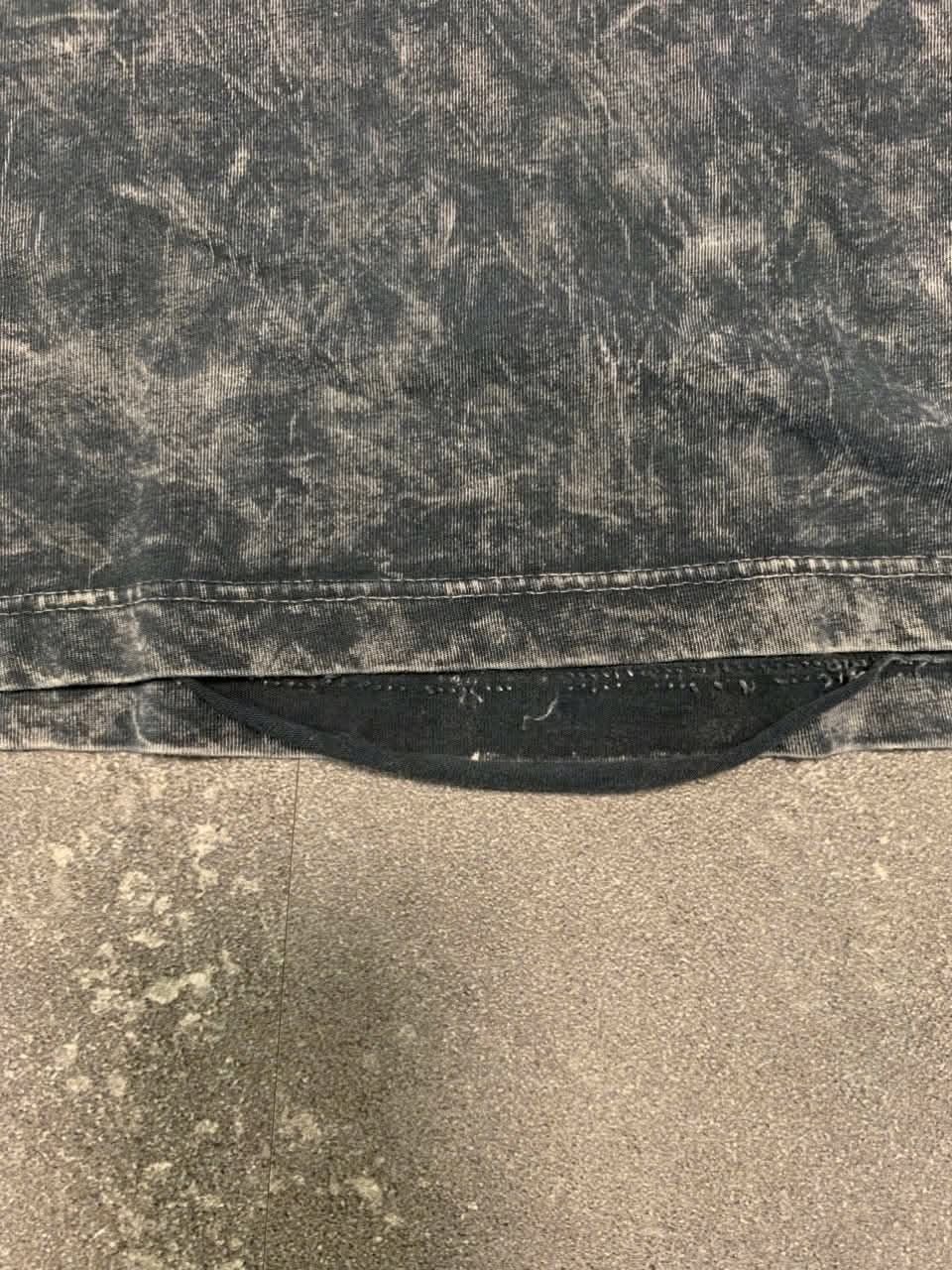  Amiri Tee Wild Ones Wash (Grey) (Like New) 