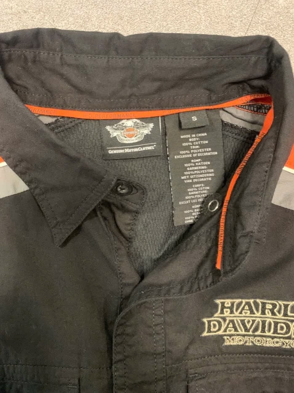  Shirts Harley Davidson (Black) (Used) 
