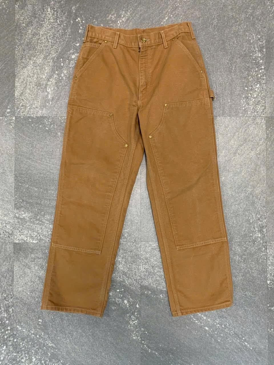  Carhartt Double Knee (Brown) (Used) 