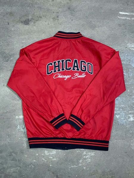  Starter Jacket Chicago Bull (Red) (Used) 