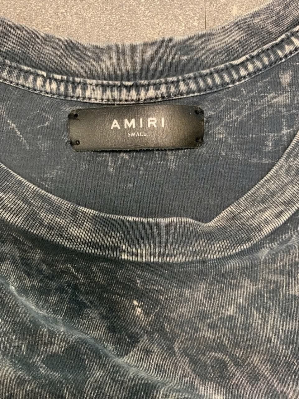  Amiri Tee Wild Ones Wash (Grey) (Like New) 