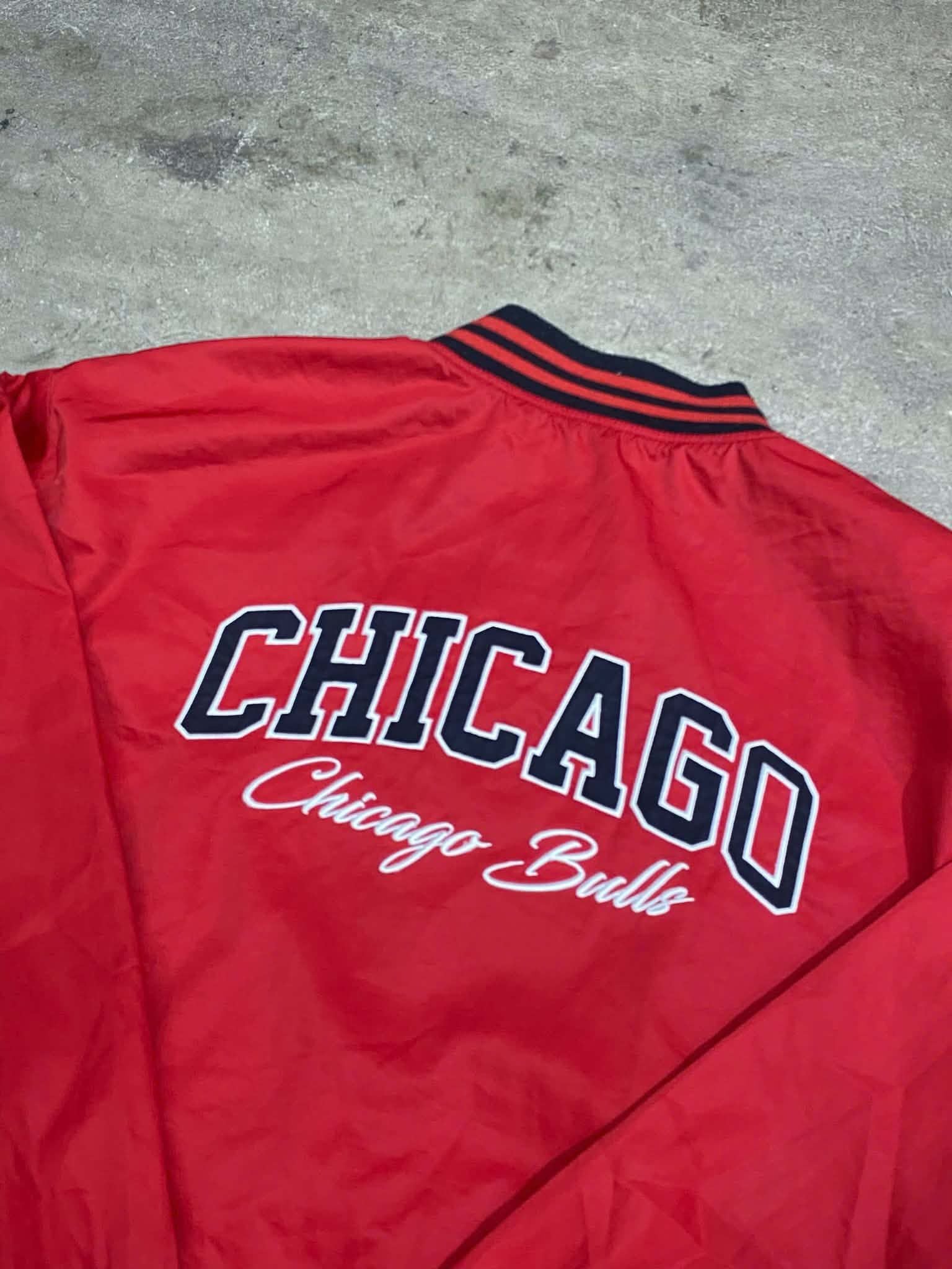  Starter Jacket Chicago Bull (Red) (Used) 