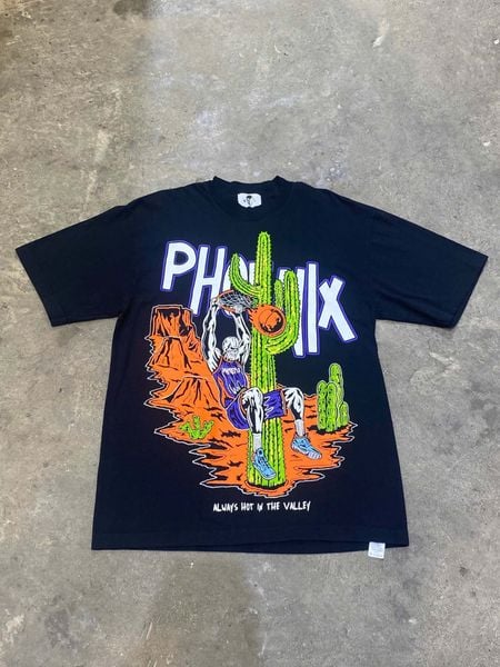  Warren Lotas Tee Phoenix (Black) 