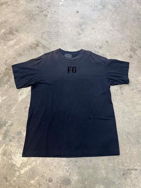  Fear Of God Tee FG (Black) (Used) 