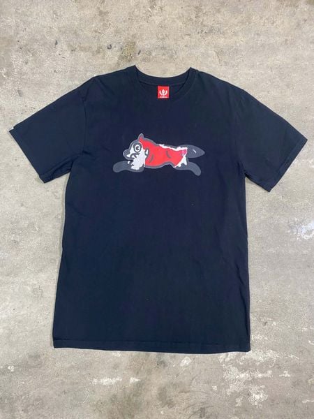  Ice Cream Tee Running Dog (Black) (Used) 