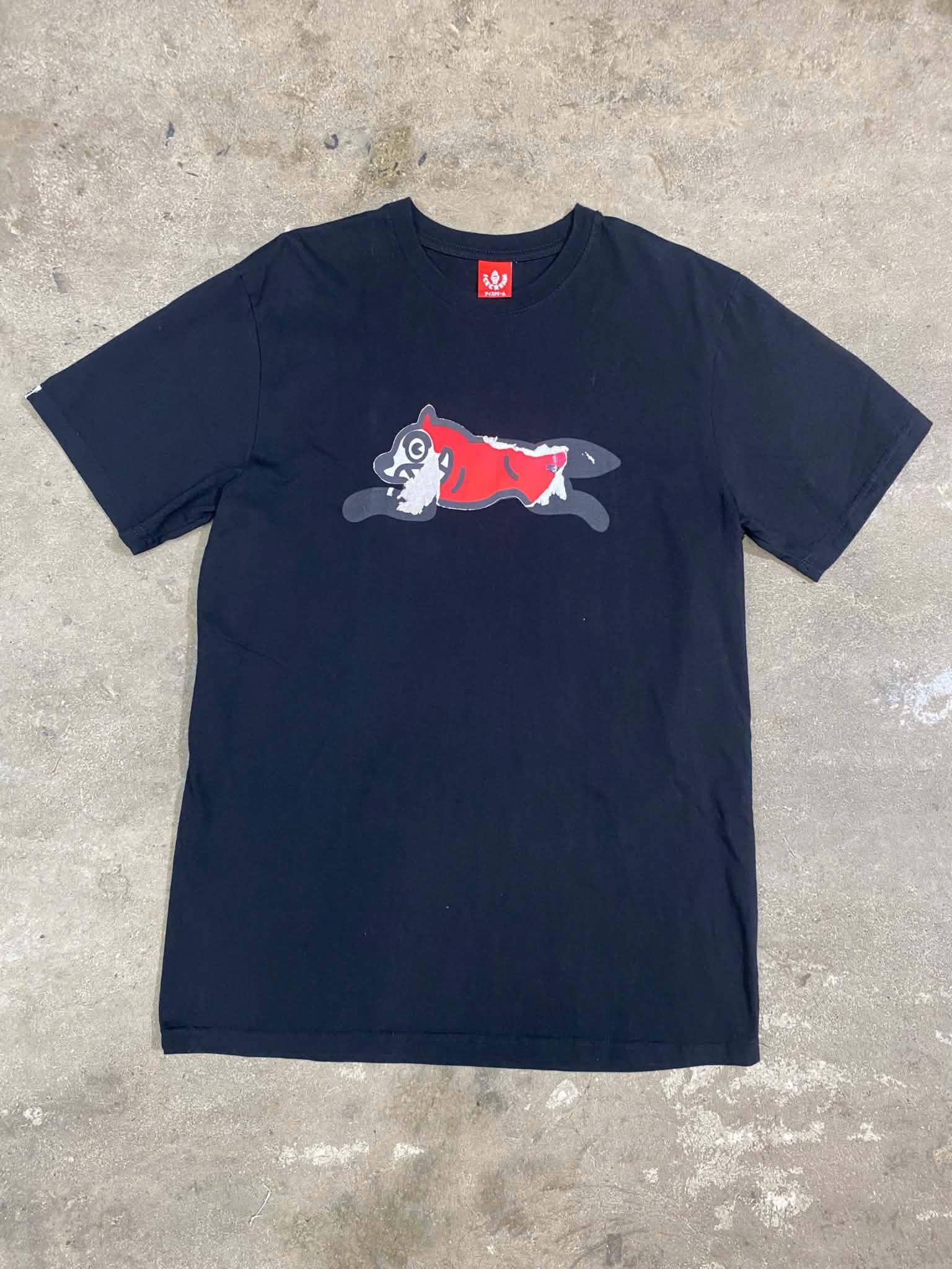  Ice Cream Tee Running Dog (Black) (Used) 
