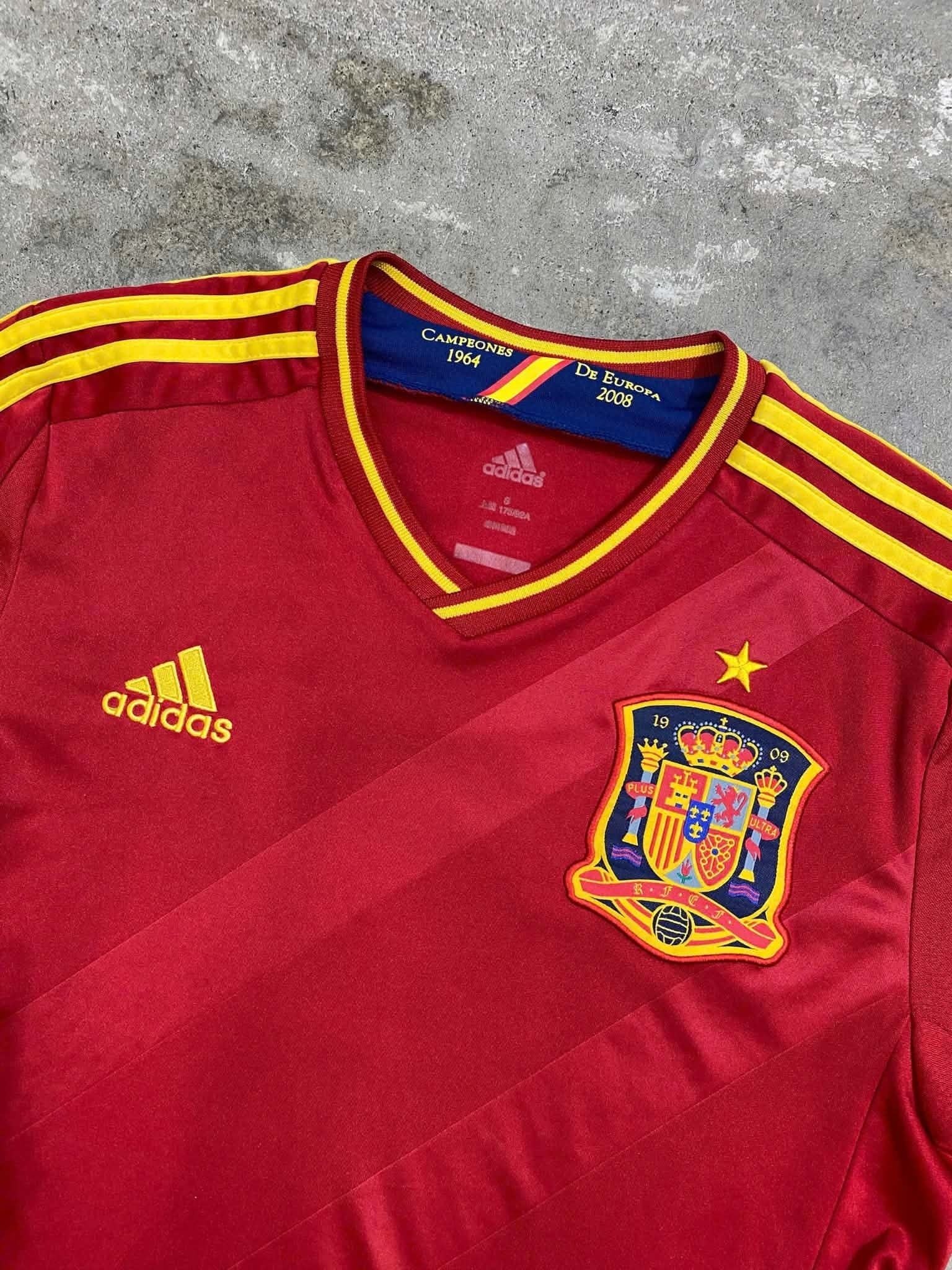  Adidas Jersey Football Spain (Red) (Used) 