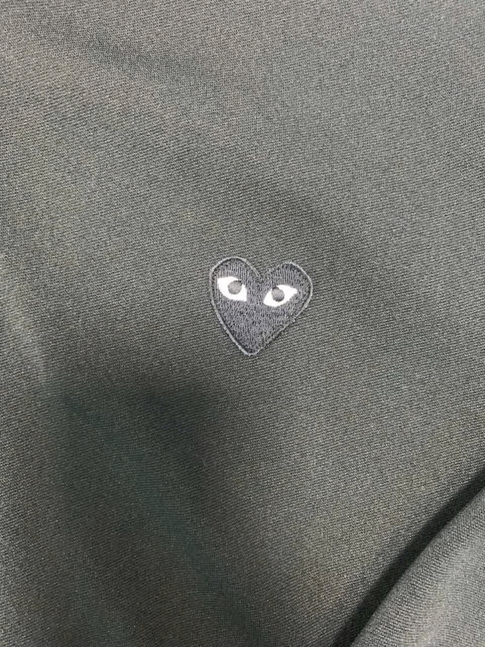  Jacket CDG Play (Black) (Used) 