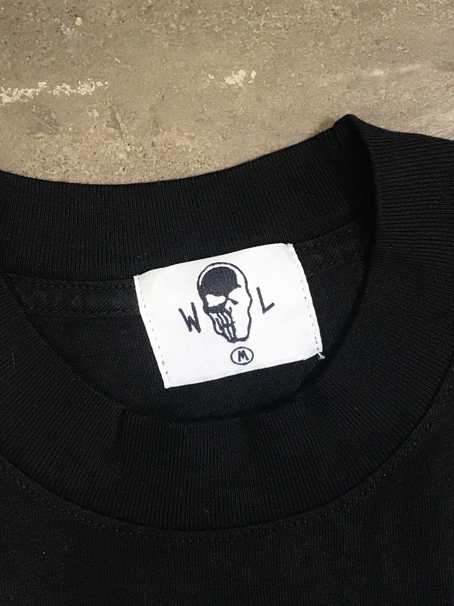  Warren Lotas Tee Los Angeles (Black) 