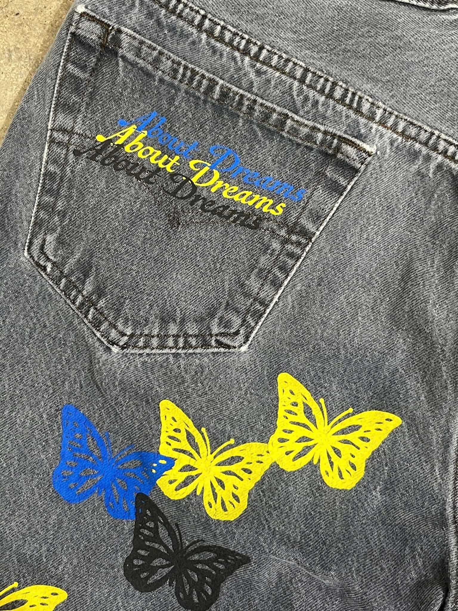  About Dreams Jeans (Grey) 