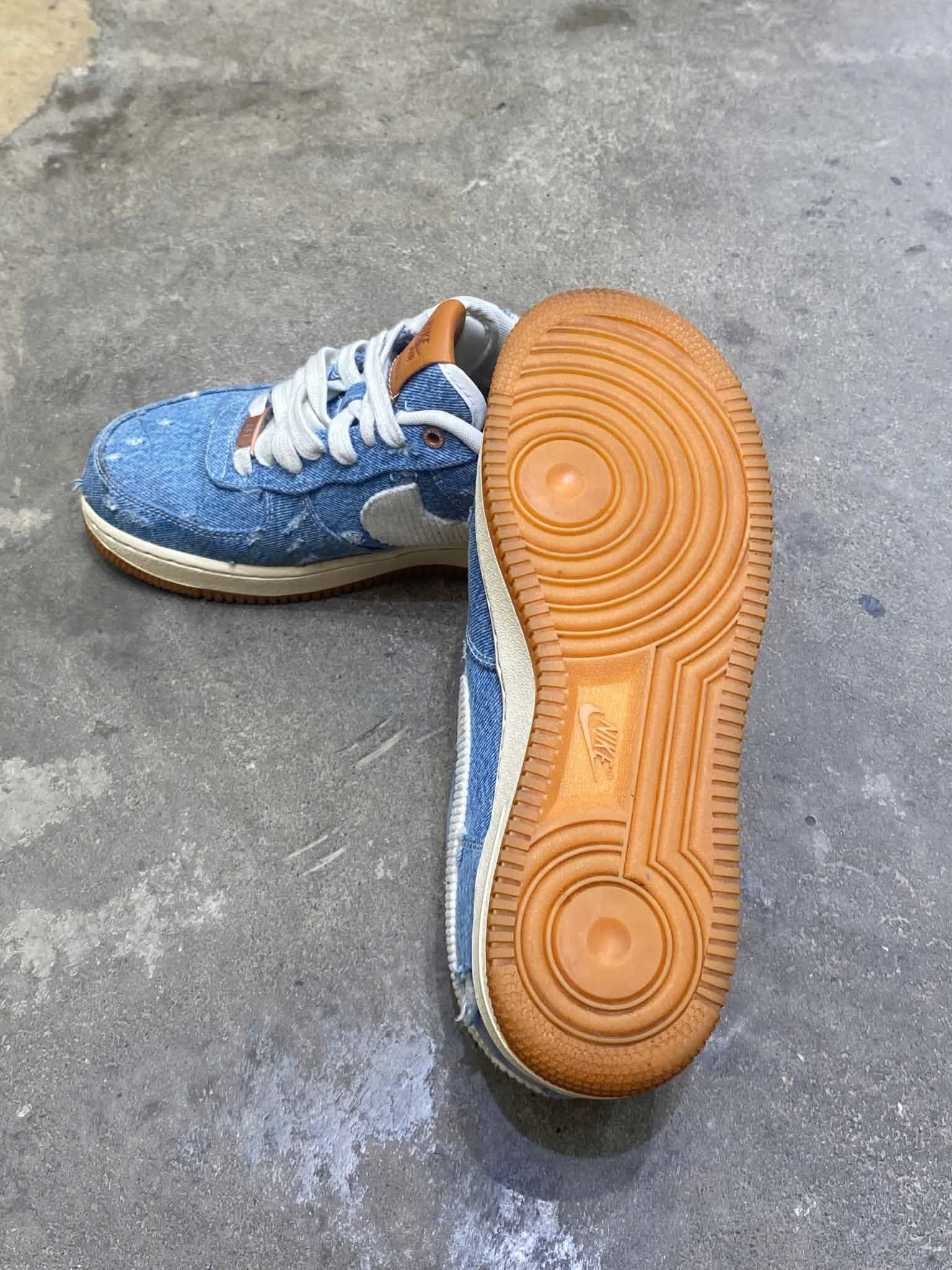  Nike Air Force 1 Levi's Denim Blue (Used) (No Box) 