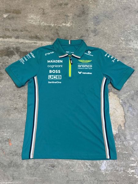  Puma x Aston Martin Aramco F1 Polo (Green) (Used) 