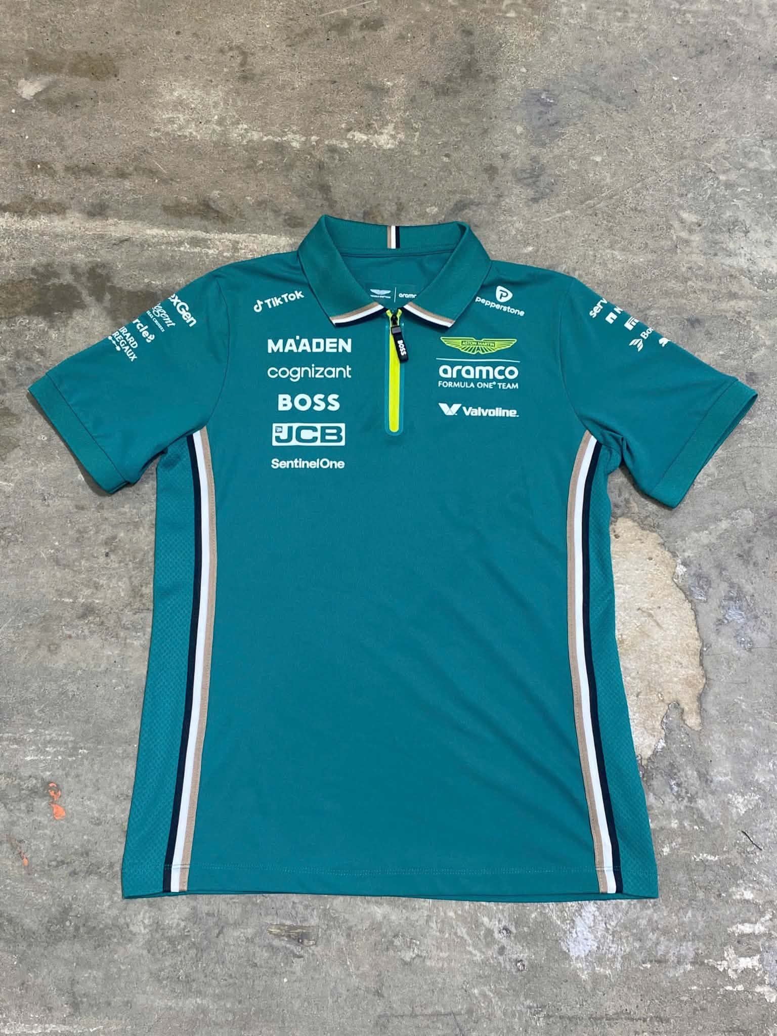  Puma x Aston Martin Aramco F1 Polo (Green) (Used) 