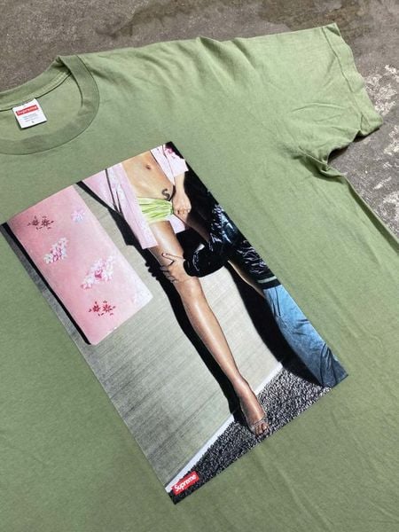  Supreme Tee Model (Light Olive) (Used) 