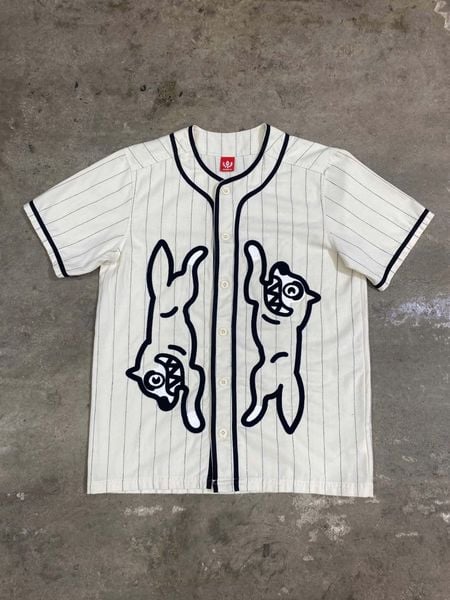  Ice Cream Jersey Benny The Jet Rodriguez (Cream) (Used) 