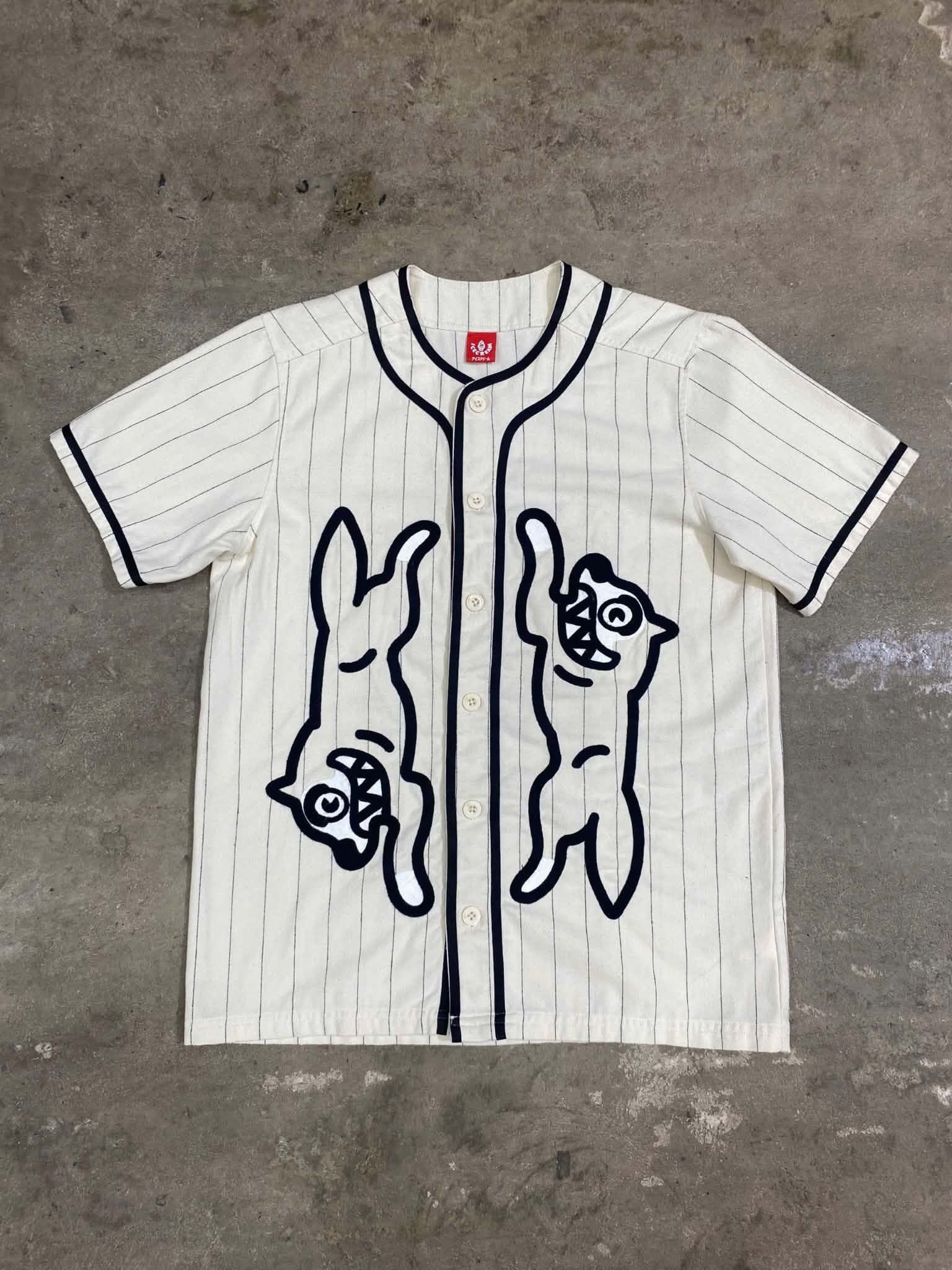  Ice Cream Jersey Benny The Jet Rodriguez (Cream) (Used) 