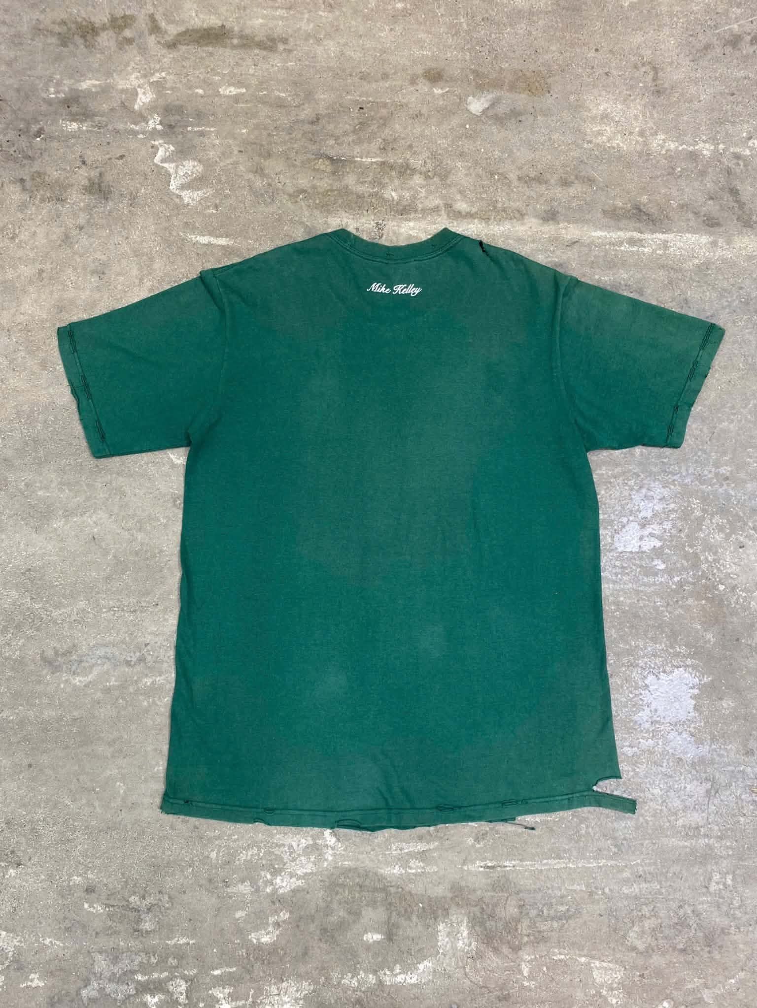  Supreme Tee Mike Kelley The Empire State Building (Green) (Used) 