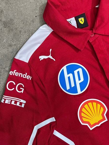  Puma x Ferrari HP Polo Shirt (Red) (Used) 