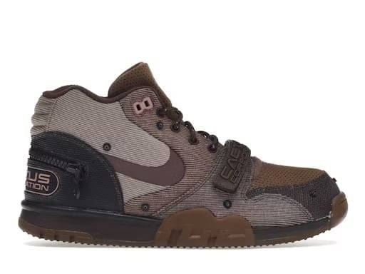  Nike Air Trainer 1 SP x Travis Scott (Chocolate) (Used) 