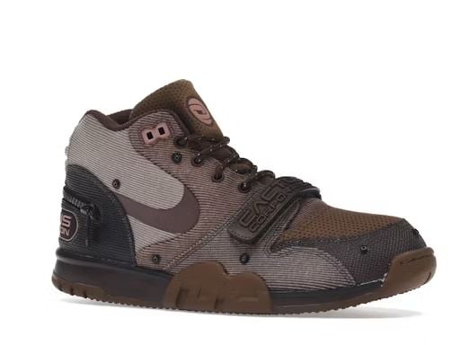  Nike Air Trainer 1 SP x Travis Scott (Chocolate) (Used) 