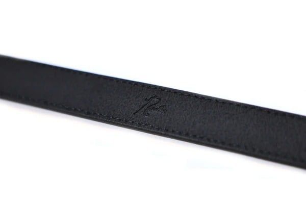  Needles Papillon Western Tip Belt Suede (Black) 