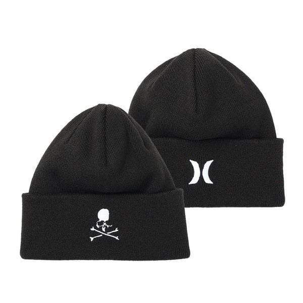  Mastermind Hurley Knit Cap (Black) 