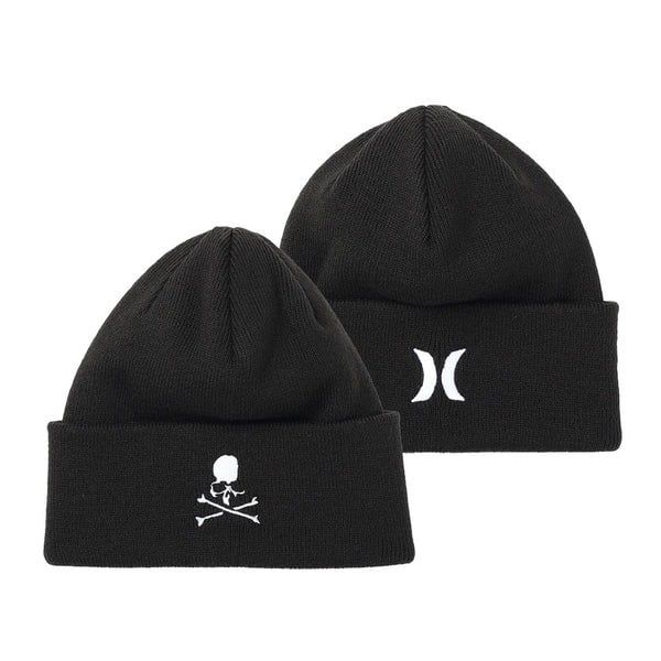  Mastermind Hurley Knit Cap (Black) 