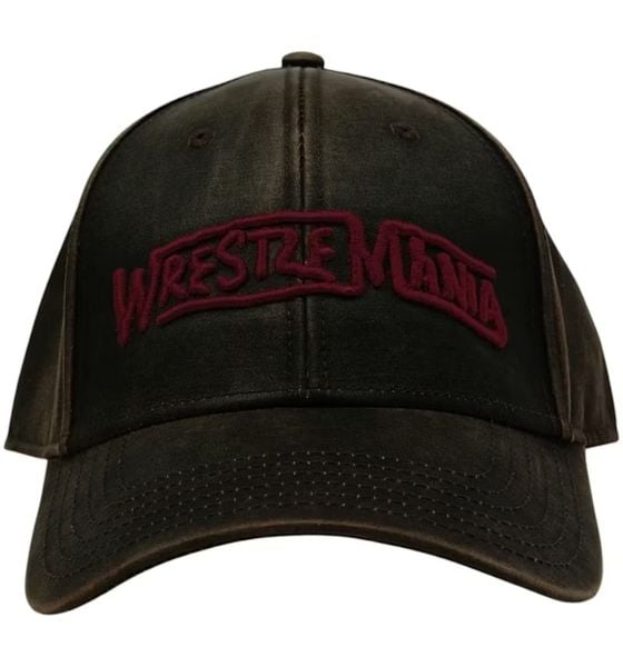  Travis Scott x WWE Wrestlemania Cap (Brown) 