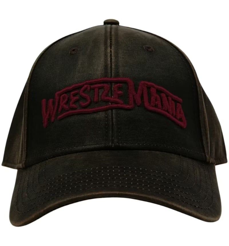  Travis Scott x WWE Wrestlemania Cap (Brown) 