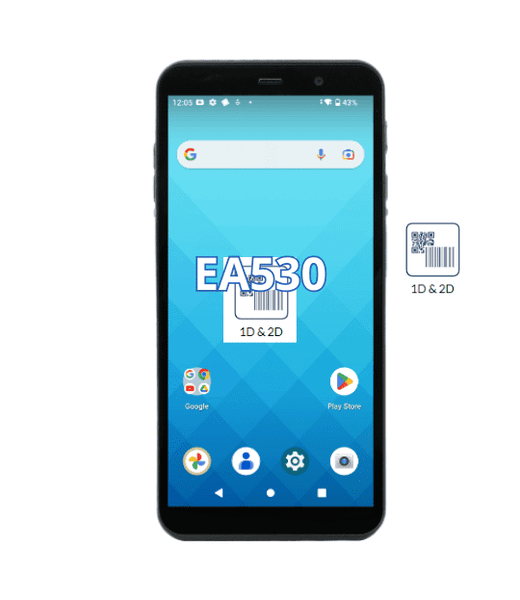 Máy kiểm kho Unitech EA530