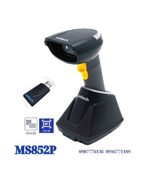 Máy đọc mã vạch Unitech MS852P