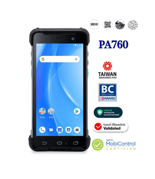 Máy kiểm kho Unitech PA760