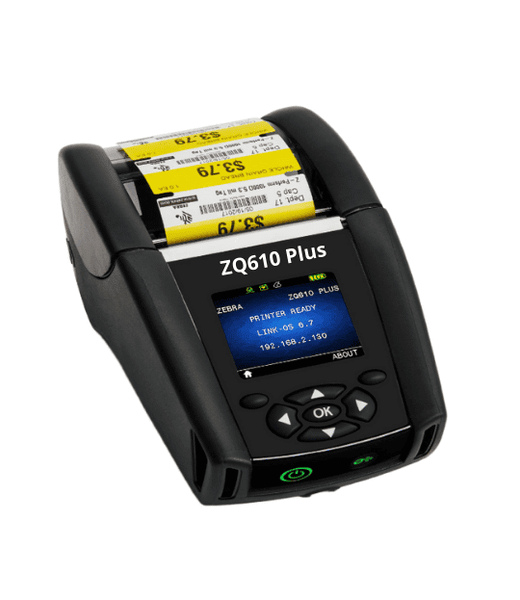 Máy in di động Zebra ZQ610 Plus