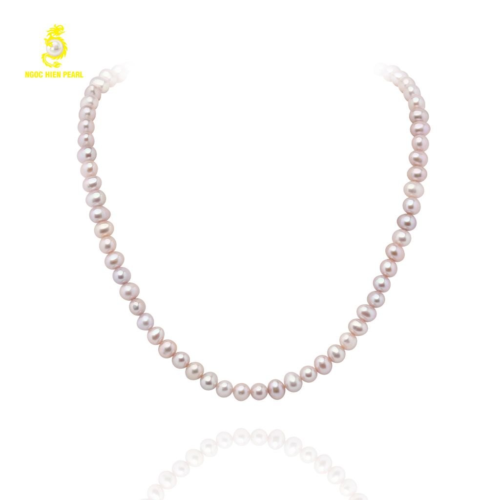  Chuỗi cổ ngọc trai Freshwater NS0023 