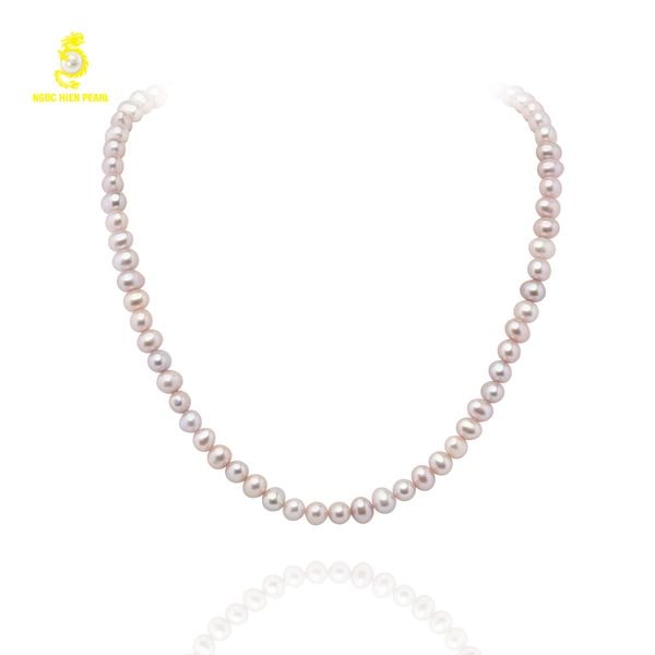  Chuỗi cổ ngọc trai Freshwater NS0023 