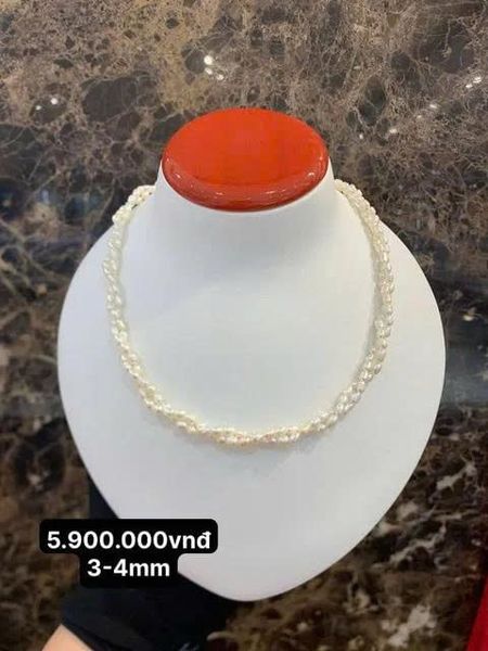 Dây Chuyền Ngọc Trai Freshwater ND0028 – Bạc 925 – Ngọc Trai Ngọc Hiền
