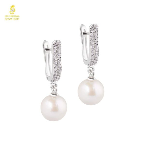  Bông Tai Ngọc Trai Freshwater SDE049 