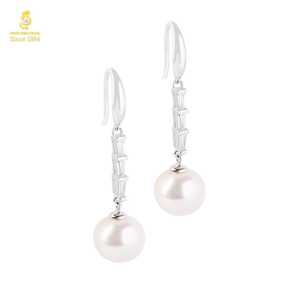  Bông Tai Ngọc Trai Freshwater SDE078 