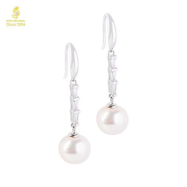  Bông Tai Ngọc Trai Freshwater SDE078 