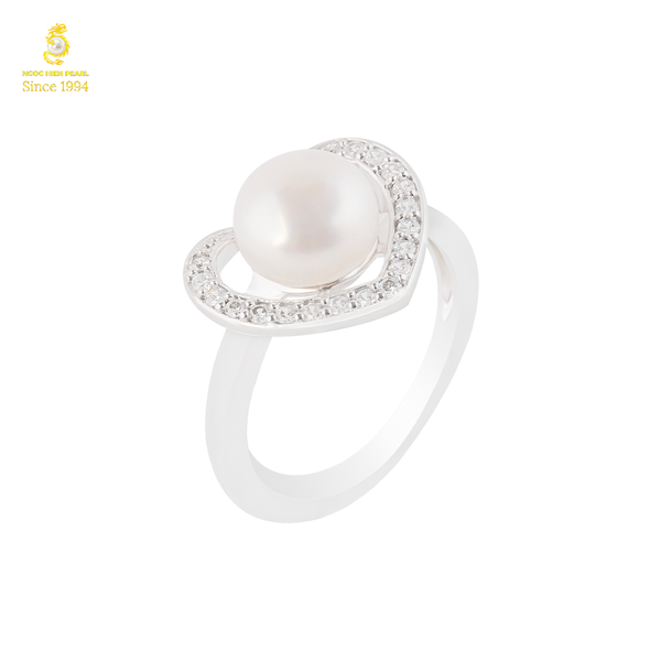  Nhẫn ngọc trai Freshwater SR0007 