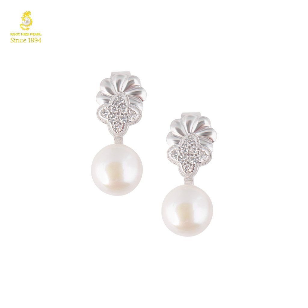  Bông tai ngọc trai Freshwater SCE042 