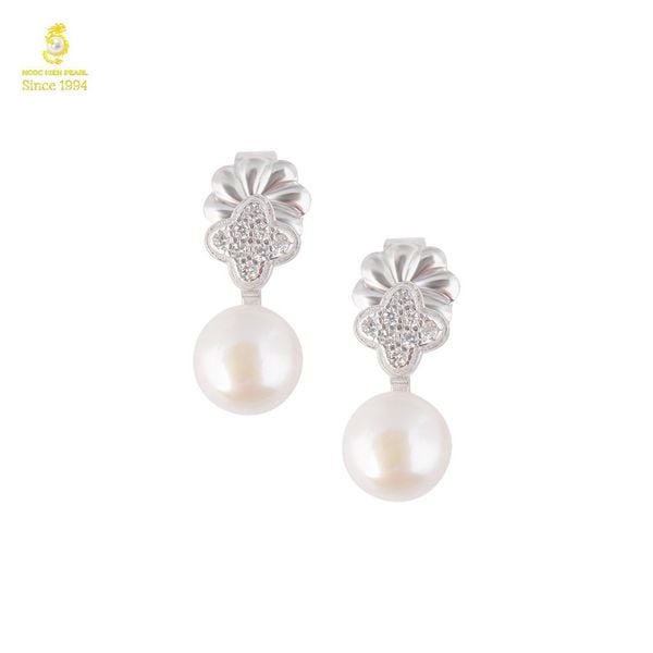  Bông tai ngọc trai Freshwater SCE042 
