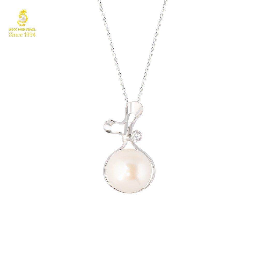  Mặt dây chuyền ngọc trai Freshwater SFP074 