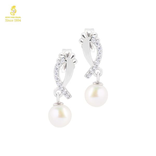  Bông Tai Ngọc Trai Freshwater SDE054 