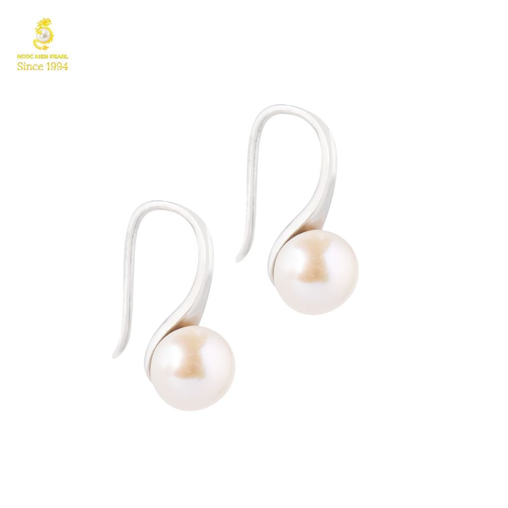  Bông Tai Ngọc Trai Freshwater SDE090 