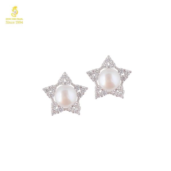  Bông tai ngọc trai Freshwater SCE048 