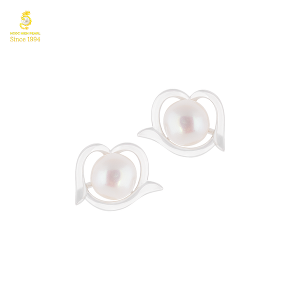  Bông tai ngọc trai Freshwater SCE023 